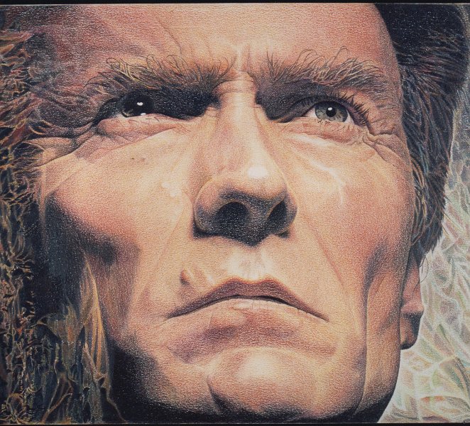 Clint.jpg -  The pencil artistry of Rick Almanzan.  Click here. 