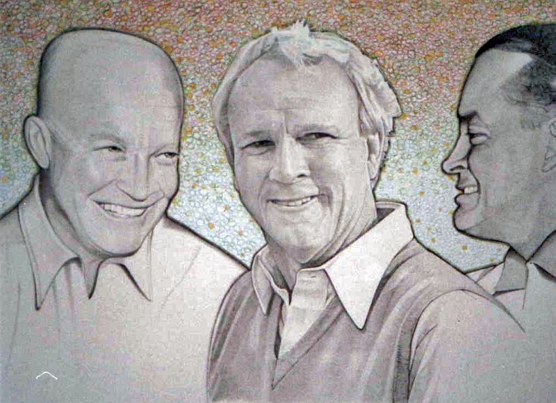 3men_Ike_Arnie_Hope.jpg - Sold.