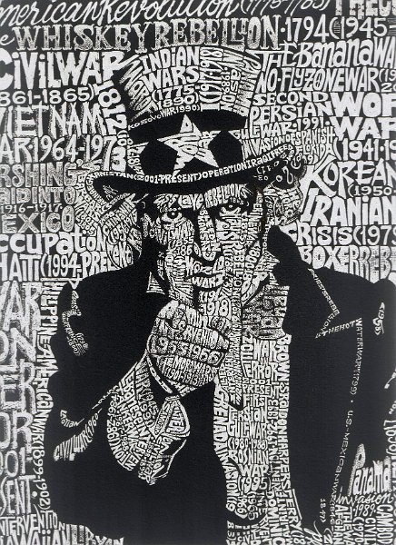 LetterImage_UncleSam.jpg - Designs on various apparel are only available thru LAPop (http://www.lapopart.com ).